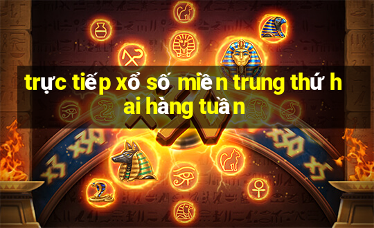 trực tiếp xổ số miền trung thứ hai hàng tuần