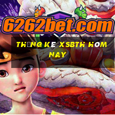 Thống kê XSBTH hôm nay