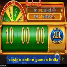 casino online games india