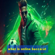 what is online baccarat