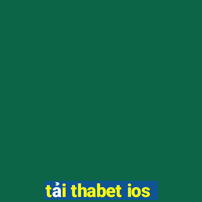 tải thabet ios