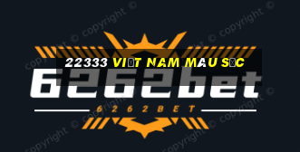 22333 việt nam màu sắc