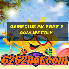 gameclub ph free ecoin.weebly