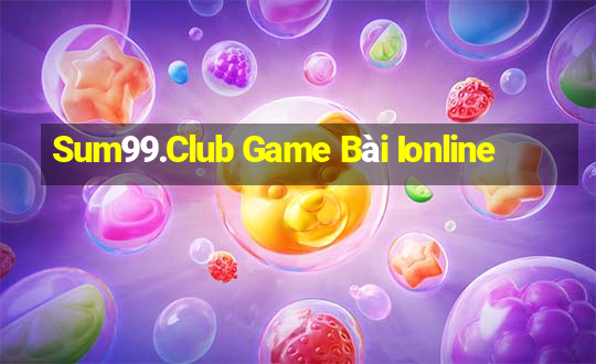 Sum99.Club Game Bài Ionline