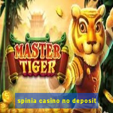 spinia casino no deposit