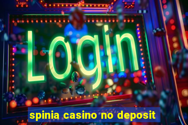 spinia casino no deposit