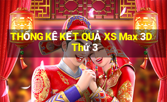 THỐNG KÊ KẾT QUẢ XS Max 3D Thứ 3