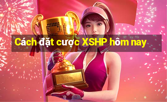 Cách đặt cược XSHP hôm nay