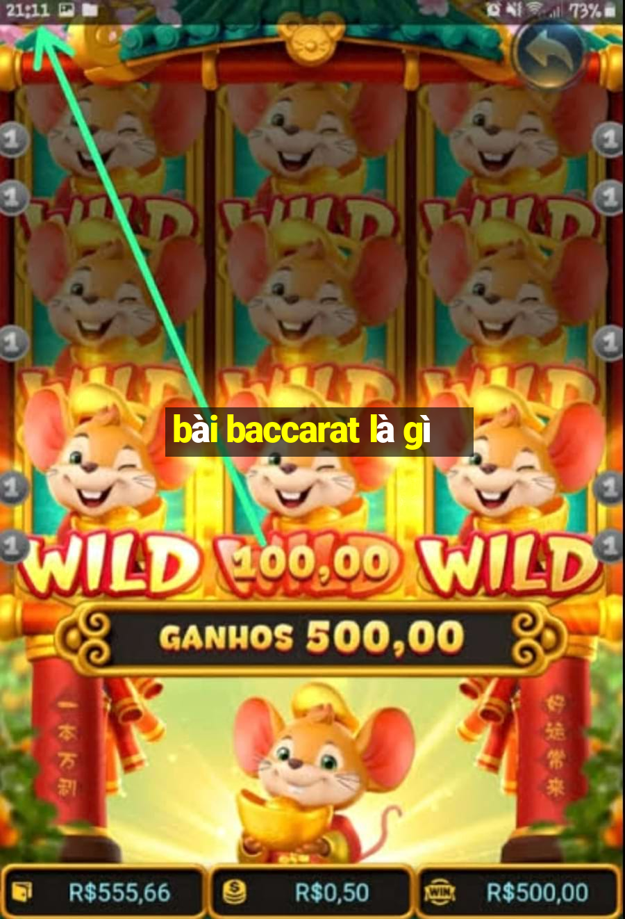 bài baccarat là gì