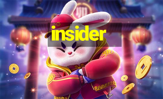 insider