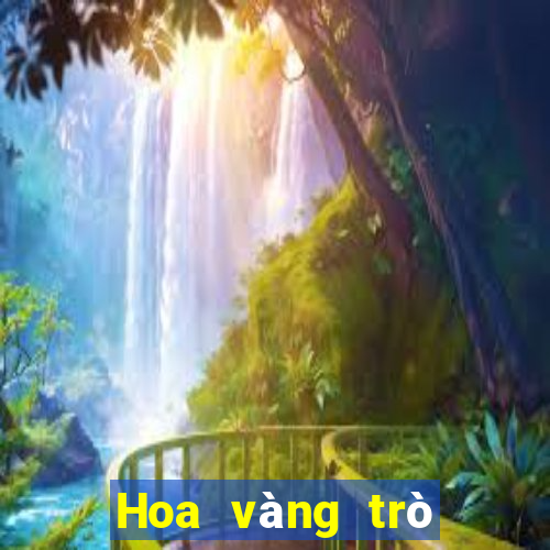 Hoa vàng trò chơi ở Việt nam