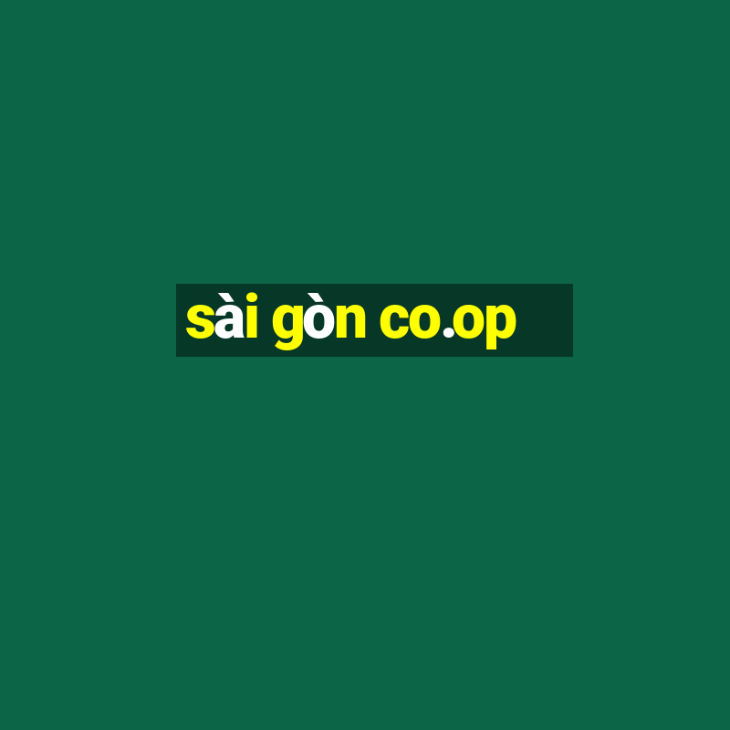 sài gòn co.op