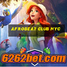 afrobeat club nyc