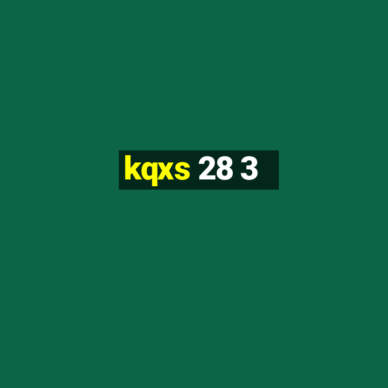 kqxs 28 3