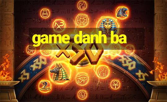 game danh ba