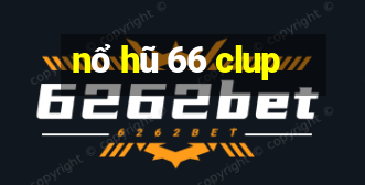 nổ hũ 66 clup