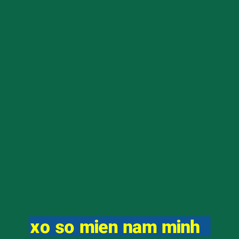 xo so mien nam minh