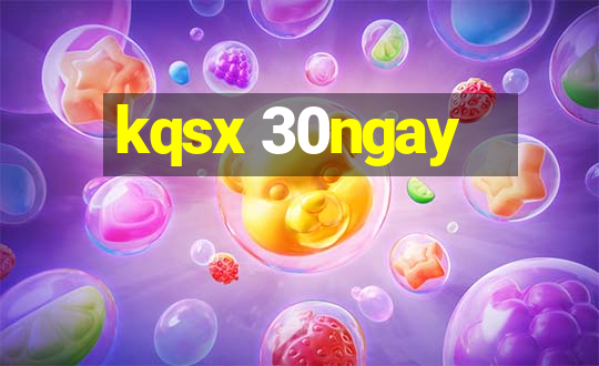 kqsx 30ngay