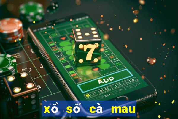 xổ số cà mau 9 tháng 10