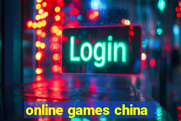 online games china