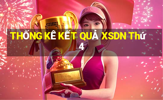 THỐNG KÊ KẾT QUẢ XSDN Thứ 4