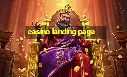 casino landing page