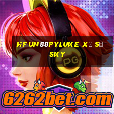 HFun88pyLuke Xổ số sky