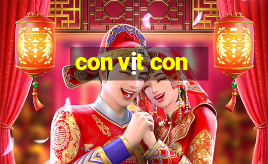 con vịt con