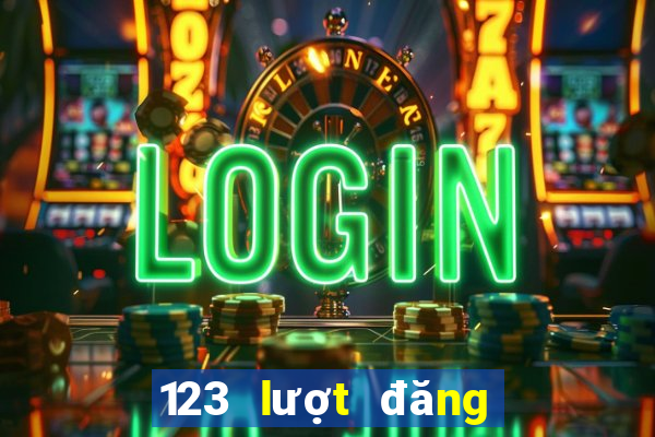 123 lượt đăng ký xổ số