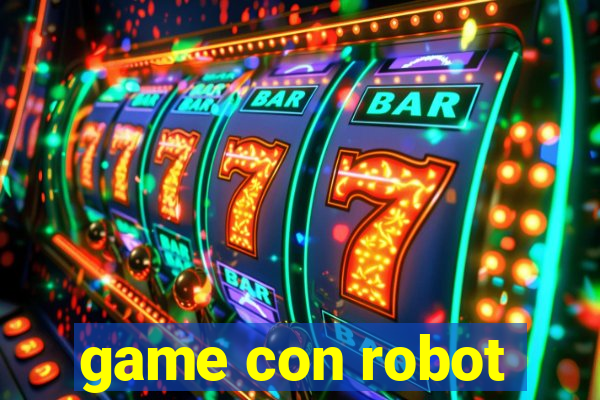 game con robot