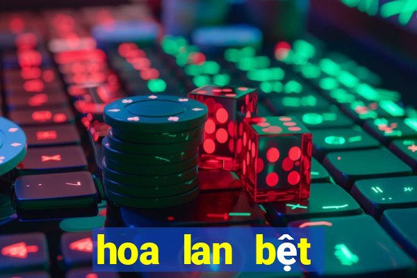 hoa lan bệt châu như