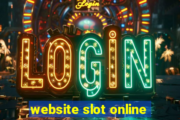 website slot online