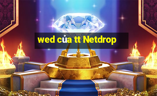 wed của tt Netdrop