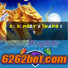 xổ số ngày 8 tháng 11