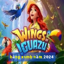 bảng xsmb năm 2024