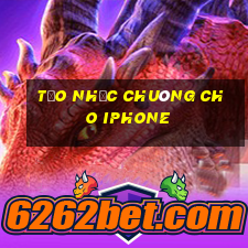 tạo nhạc chuông cho iphone