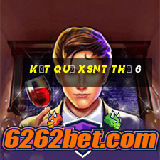 Kết quả XSNT Thứ 6