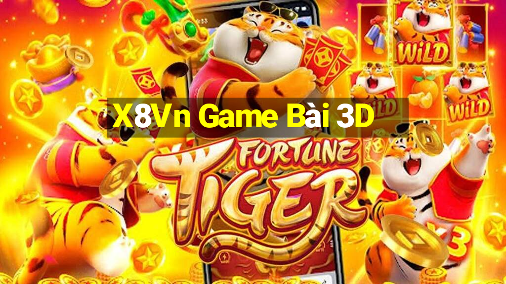 X8Vn Game Bài 3D