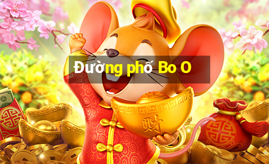 Đường phố Bo O