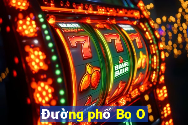 Đường phố Bo O