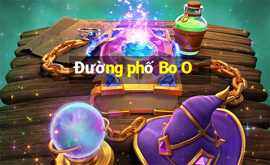 Đường phố Bo O