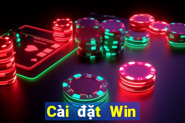 Cài đặt Win Color Net