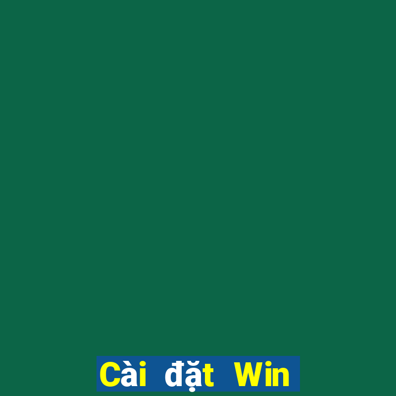 Cài đặt Win Color Net