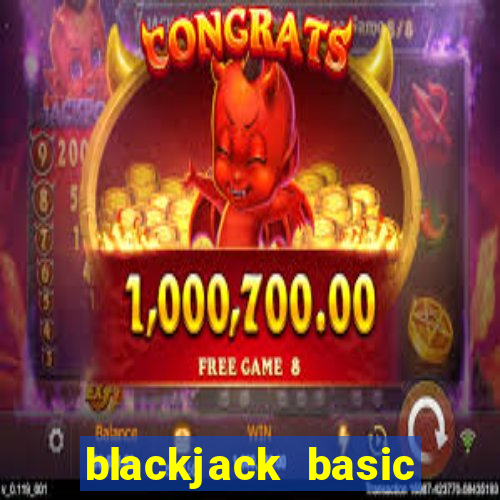 blackjack basic strategy chart