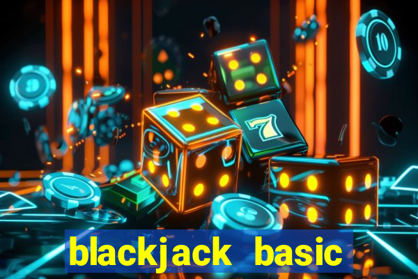 blackjack basic strategy chart