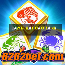 đánh bài cào là gì