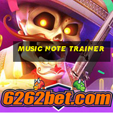 music note trainer