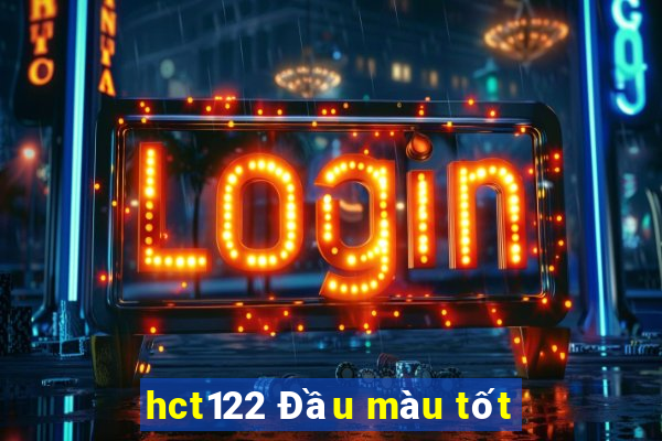 hct122 Đầu màu tốt