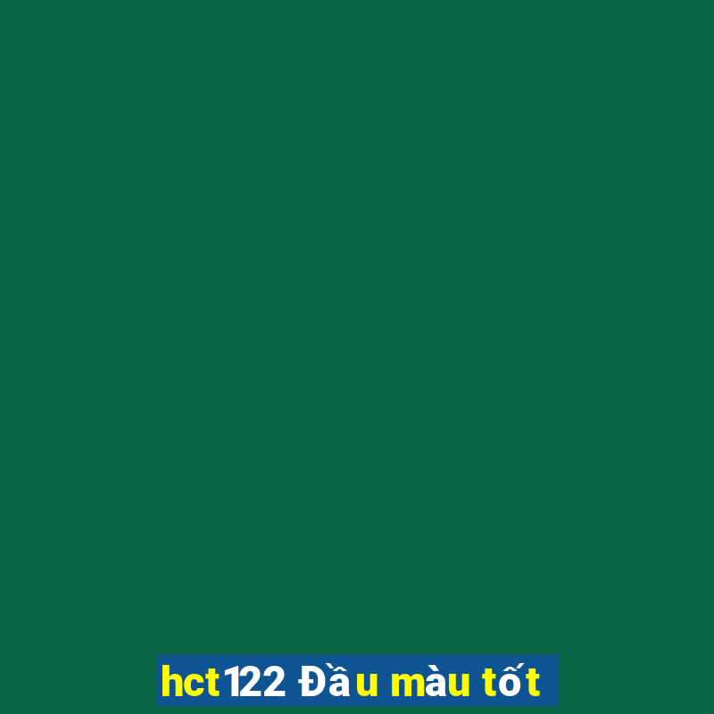 hct122 Đầu màu tốt