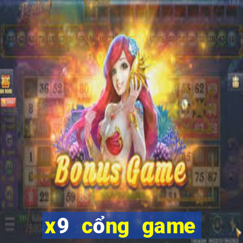 x9 cổng game nổ hũ